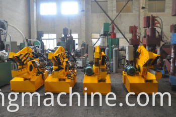 Q43-315 Automatic Steel Tubes Cutting Machine (factory)